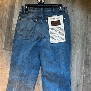 Wrangler+STAUD straight jeans